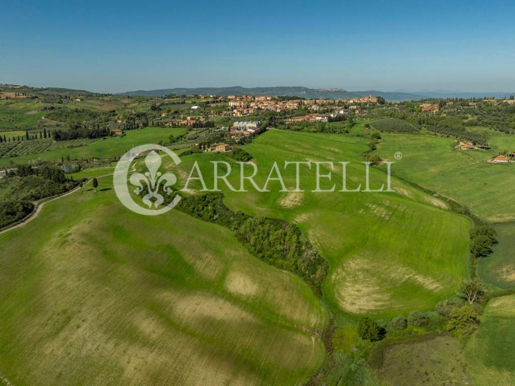 Casale in Pietra panoramico a San Quirico d Orcia