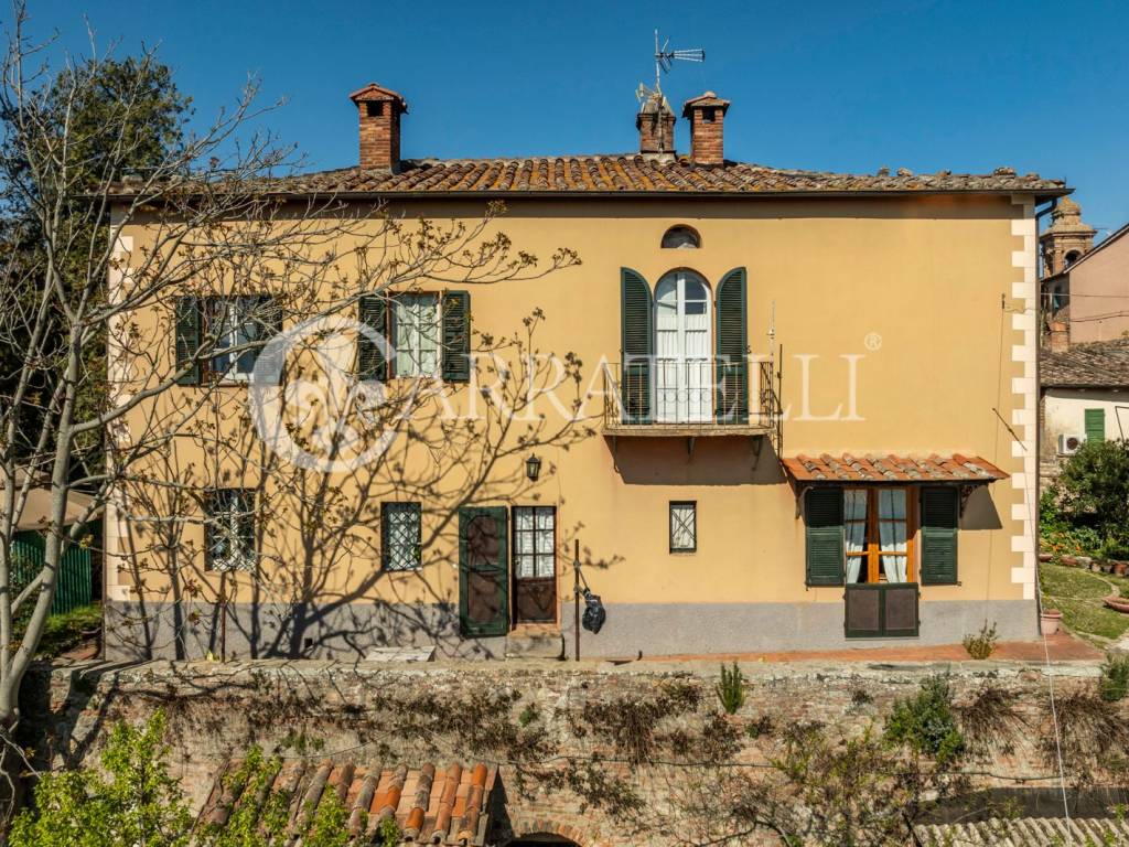 Città della Pieve storica villa con giardino