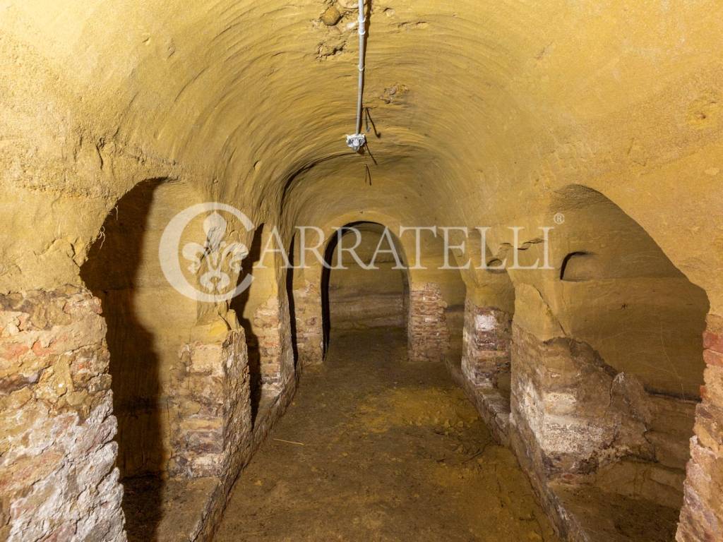 Città della Pieve storica villa con giardino