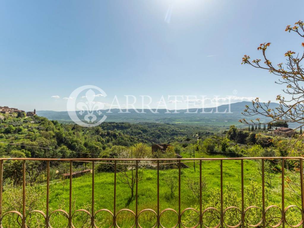 Città della Pieve storica villa con giardino