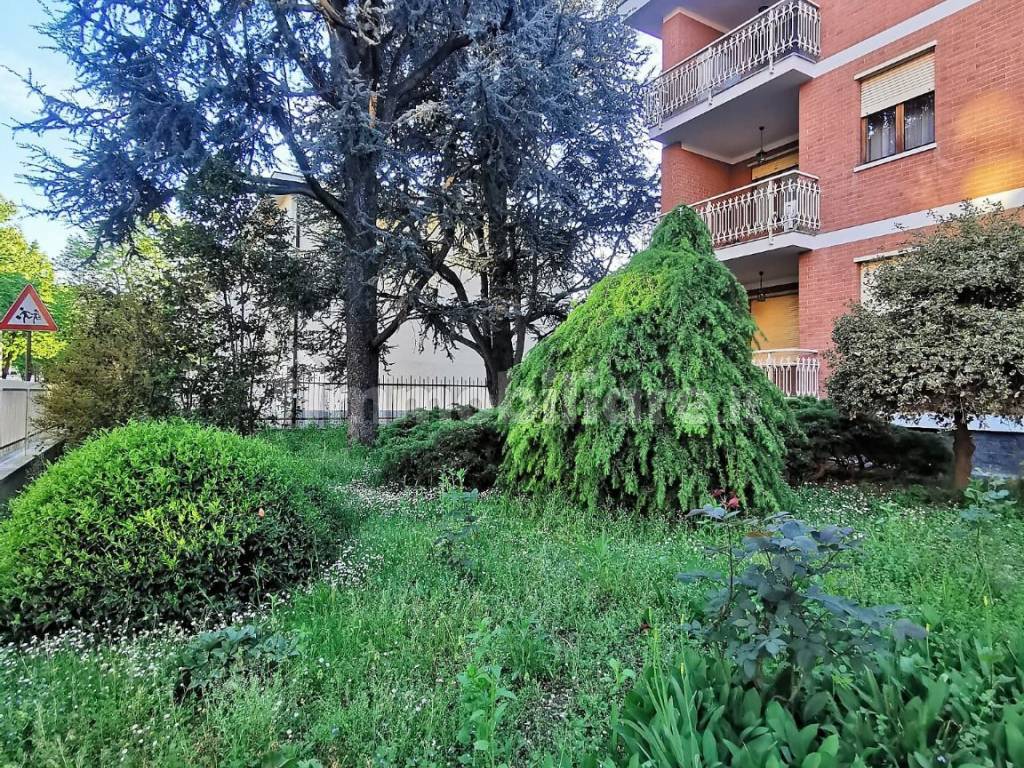 giardino condominiale