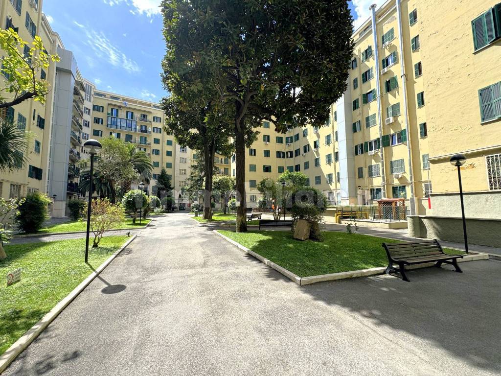 giardino condominiale