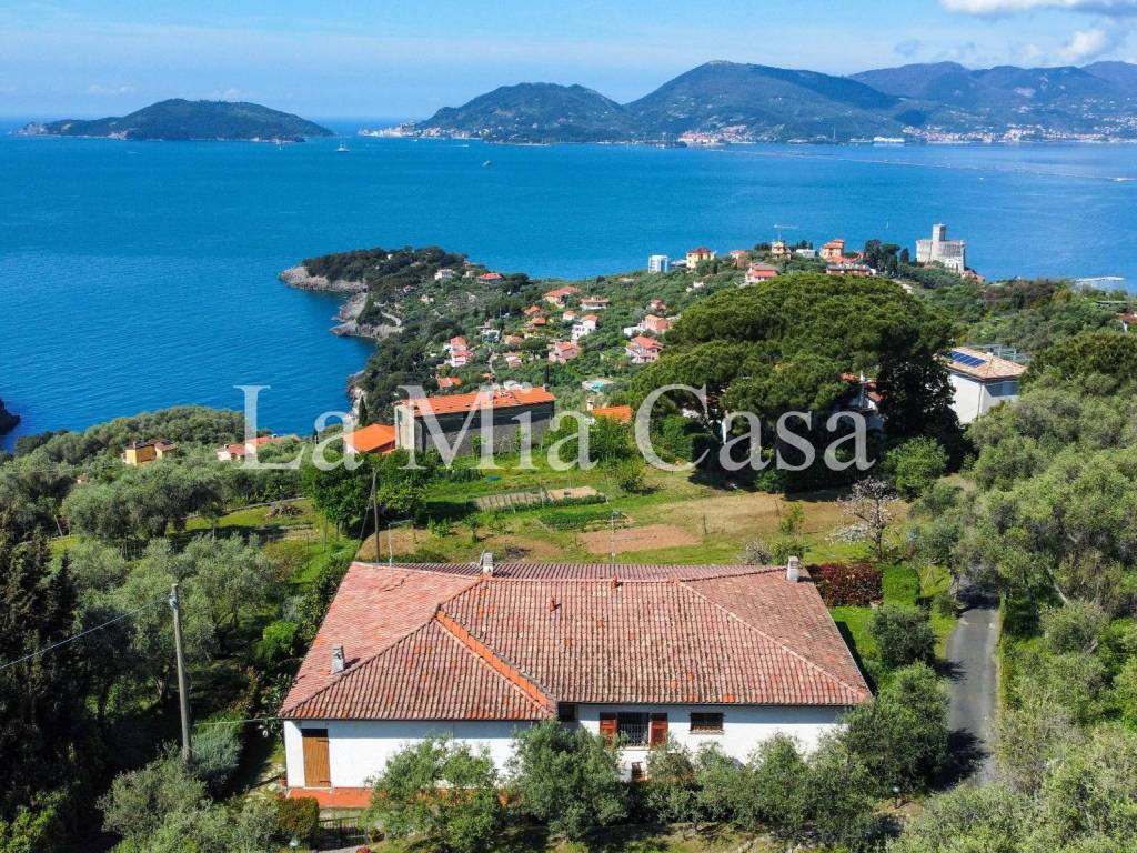 Villa unifamiliare via zanelli, la serra, tellaro, lerici