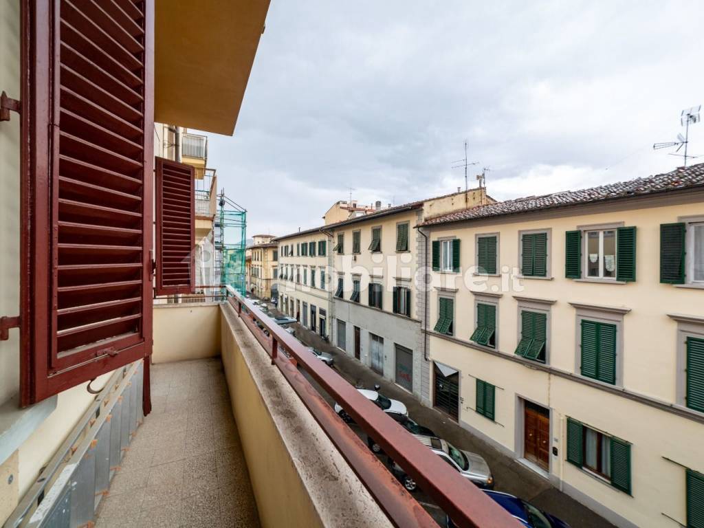 Trilocale vendita Firenze - terrazza