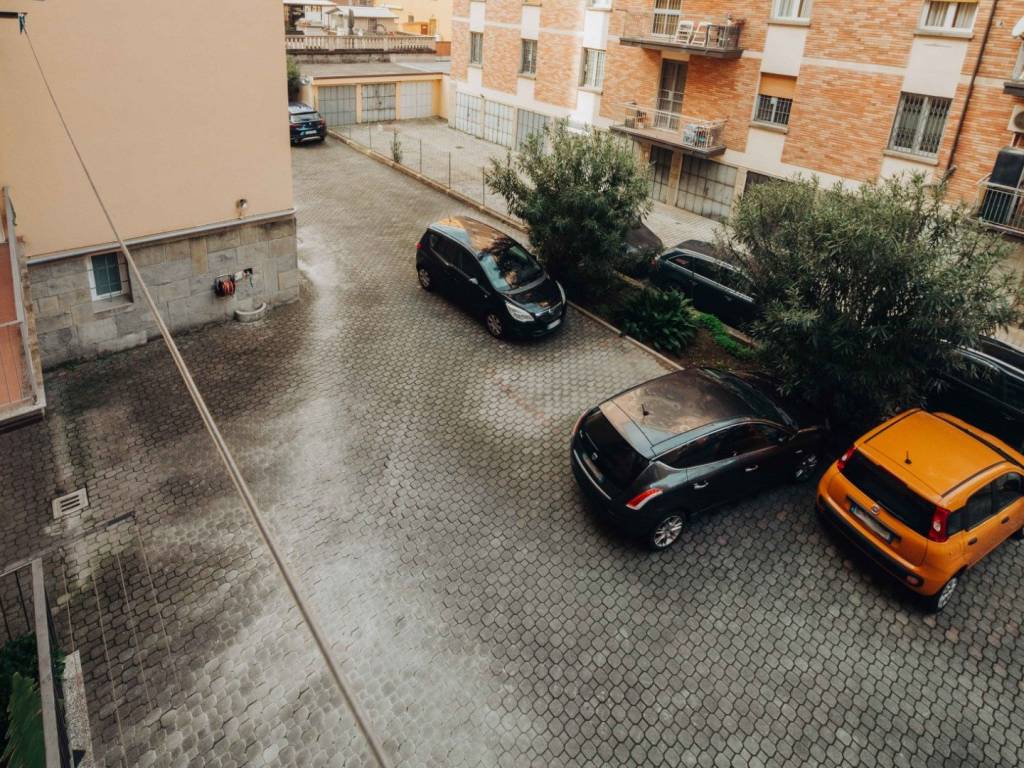 Parcheggio interno