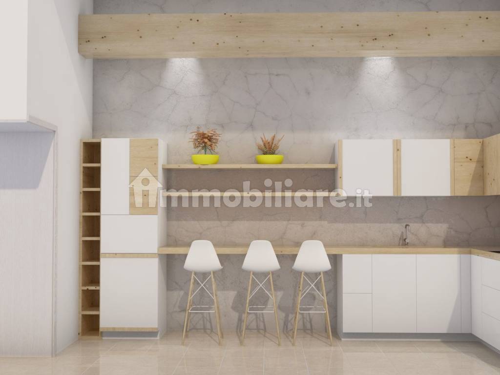 cucina - ipotesi progetto