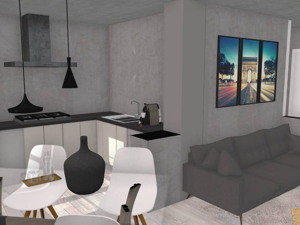 Render cucina