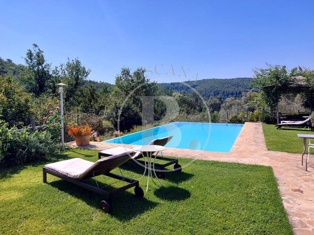 FARMHOUSE - Gaiole in Chianti