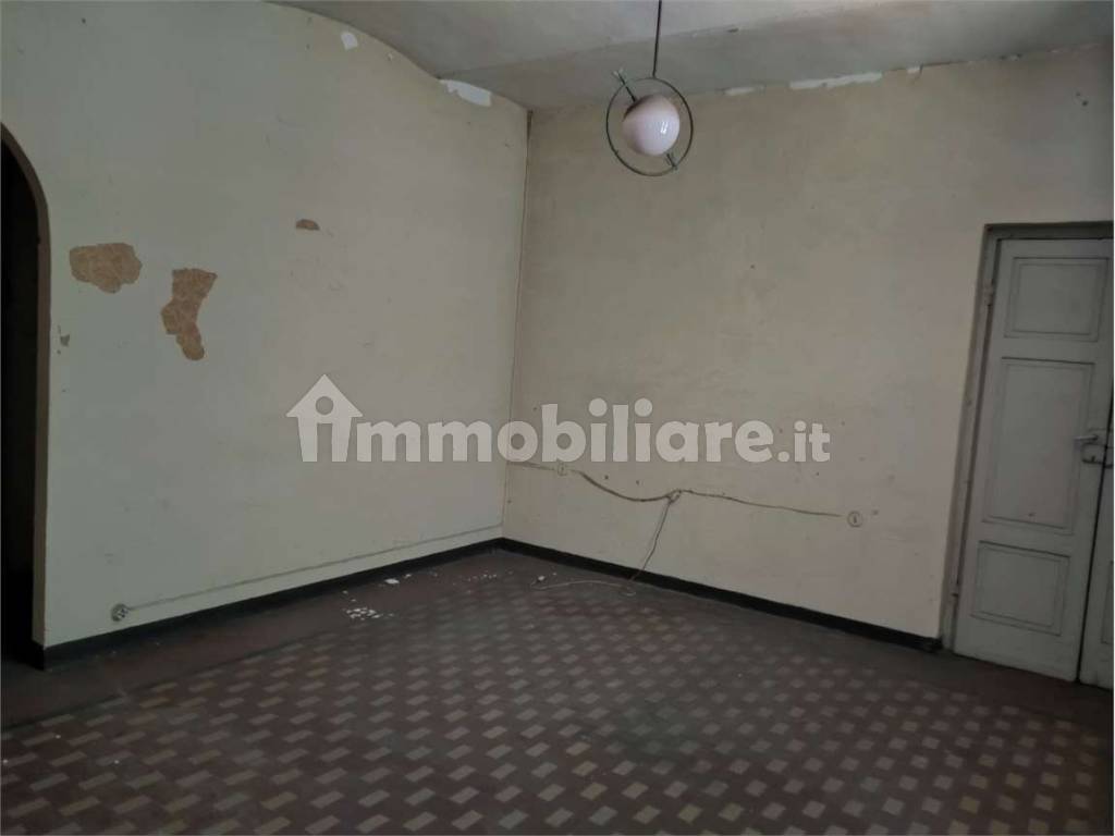 Stanza non arredata
