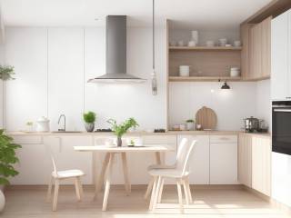 cucina render