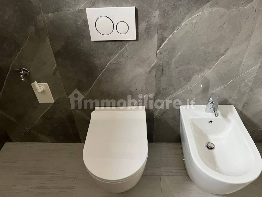 Bagno di servizio