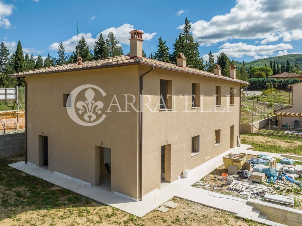 Ville con giardino nella campagna Fiorentina