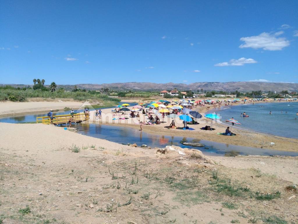 spiaggia a 90 metri