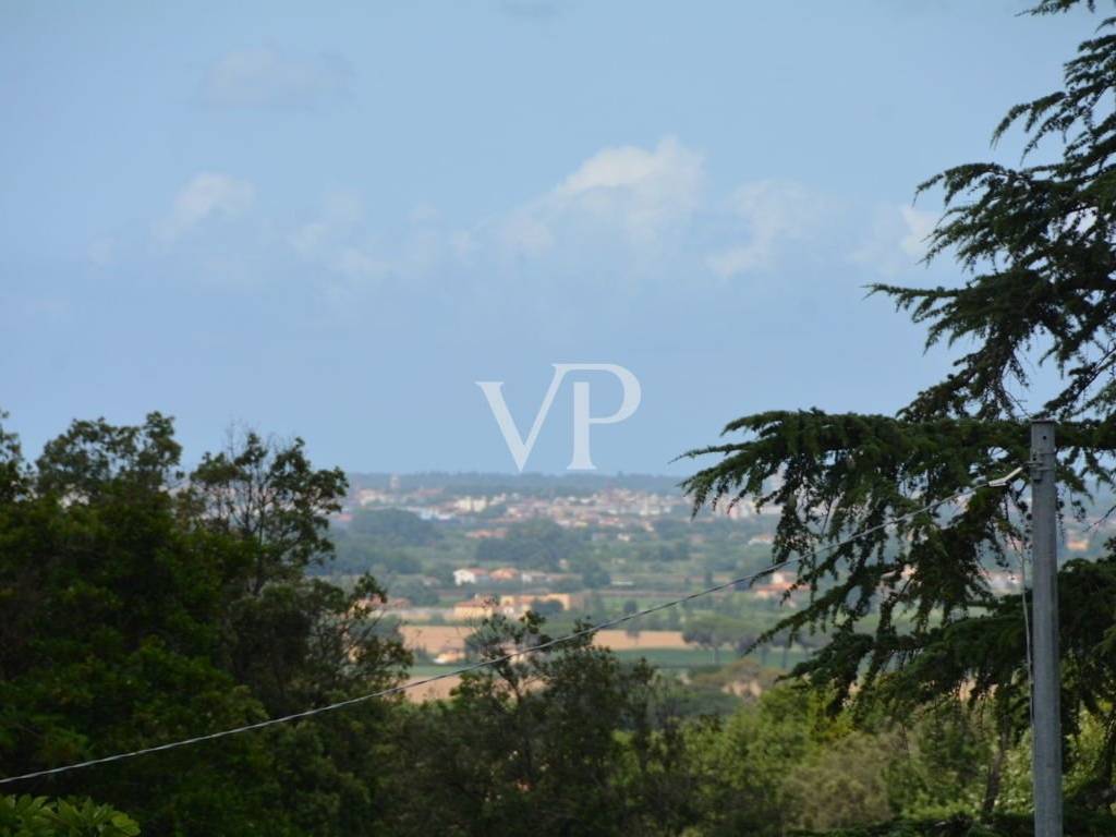 vista della torre di posa 