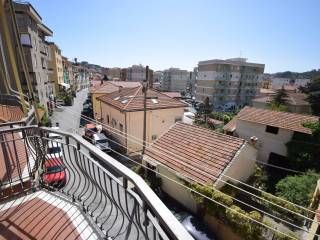 Vista dal balcone