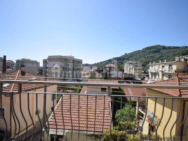 Vista dal balcone