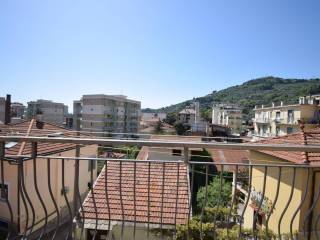 Vista dal balcone