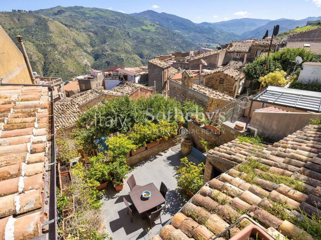 Vista dei tetti del centro storico