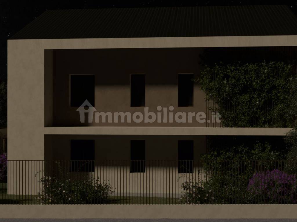 render notte