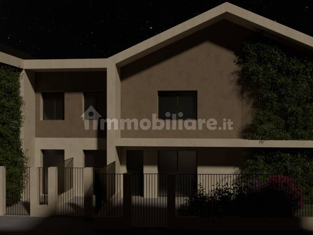 render notte