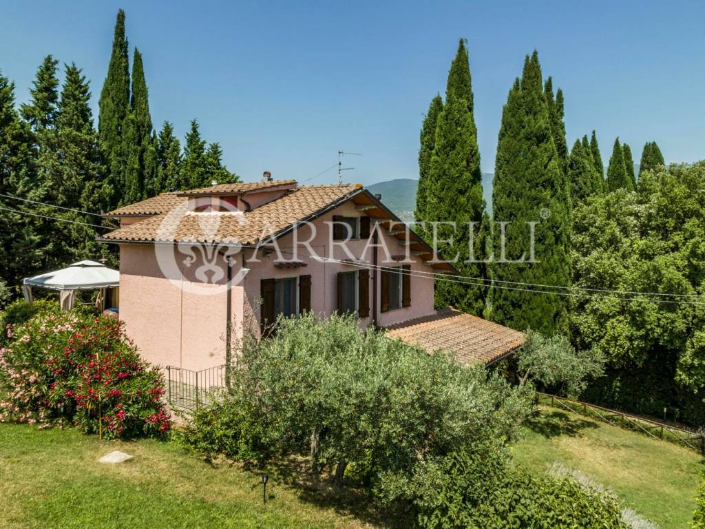 Villa con piscina sulle colline di Capolona