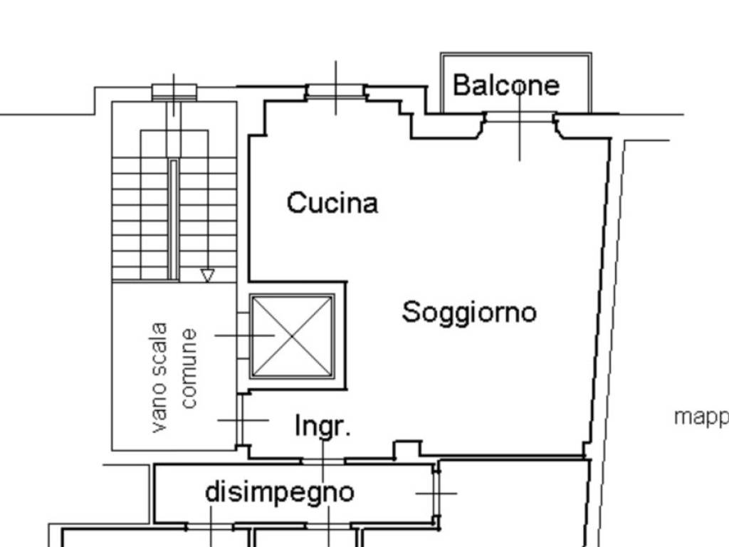 piantina casa