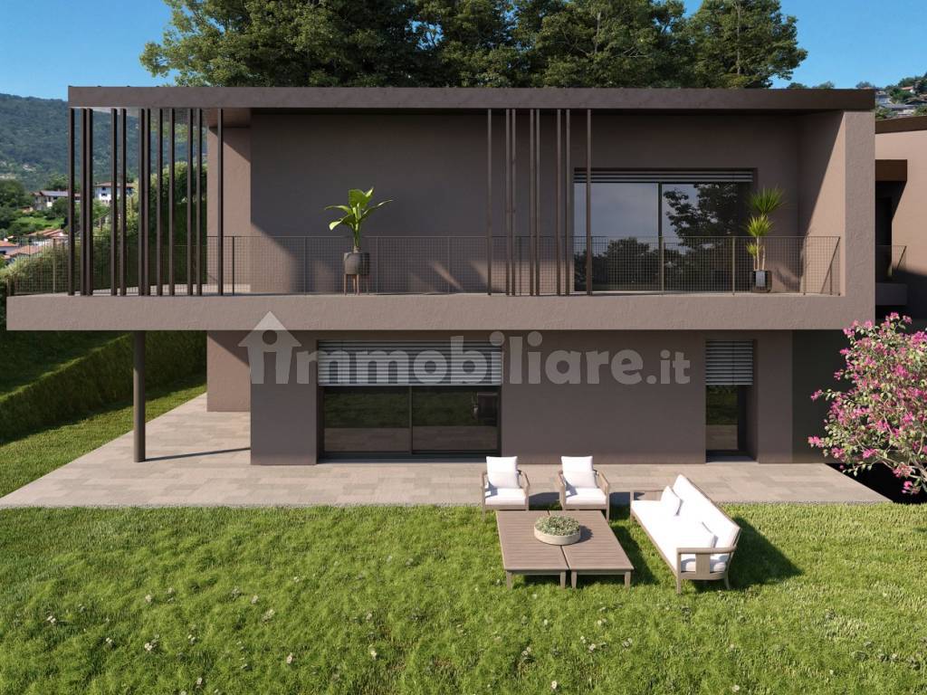 Render Esterni - Res. Belvedere