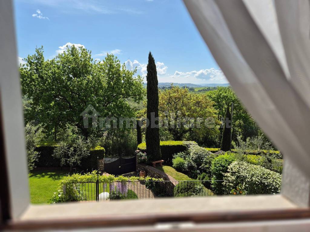 VISTA DALLA SECONDA CAMERA DA LETTO