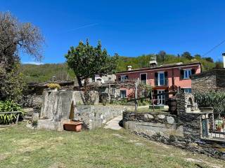 Foto - Vendita villa con giardino, Lavagna, Golfo del tigullio