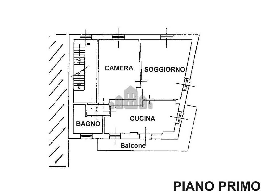 Planimetria primo piano