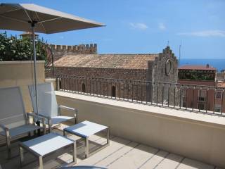 Il terrazzo panoramico ed il Duomo