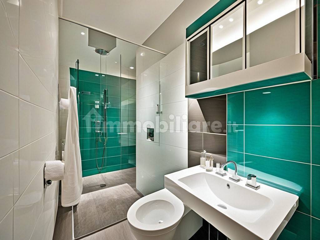 bagno render