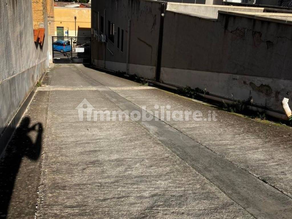 rampa carrabile per area a parcheggio