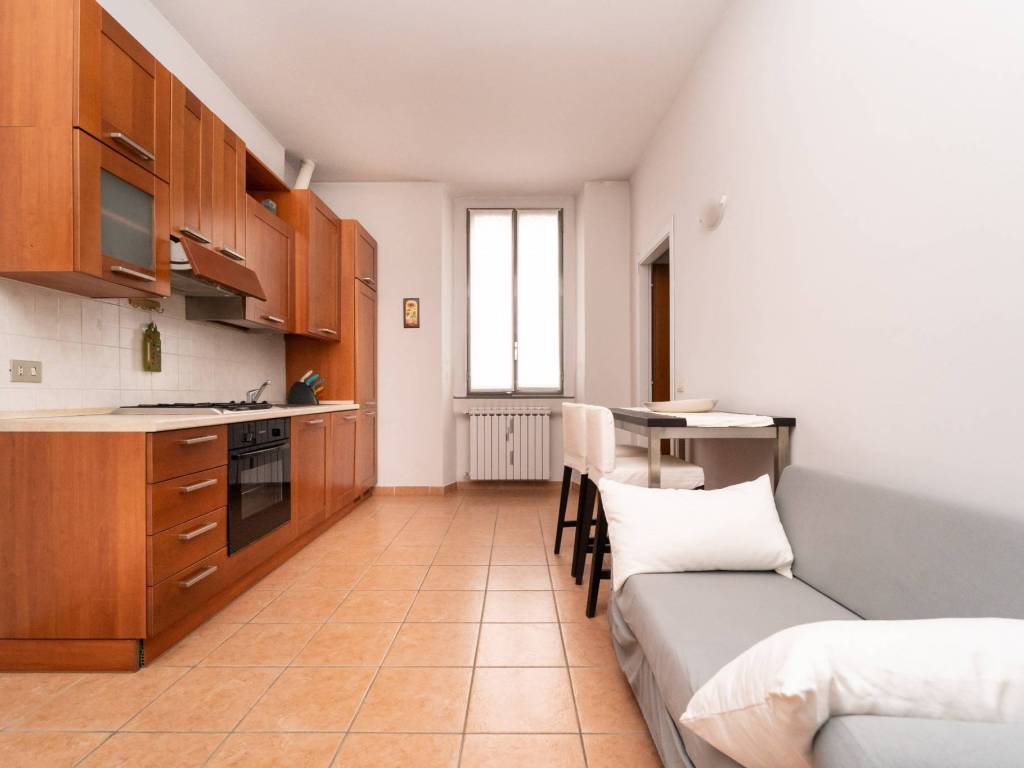 ZONA LIVING CON CUCINA A VISTA