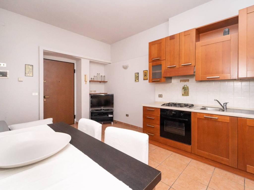 ZONA LIVING CON CUCINA A VISTA