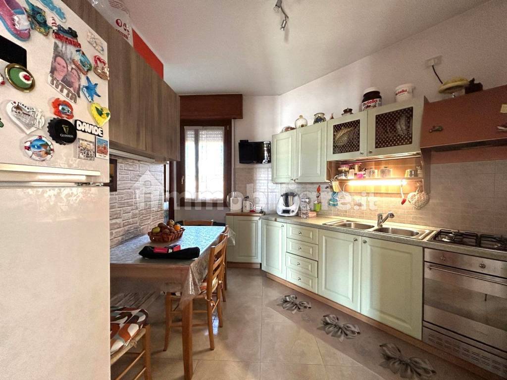 cucina abitabile