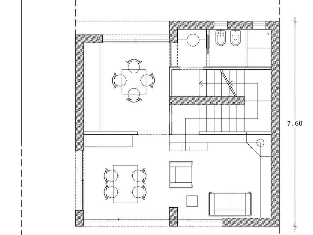 1.Capitolato piano terra living e cucina