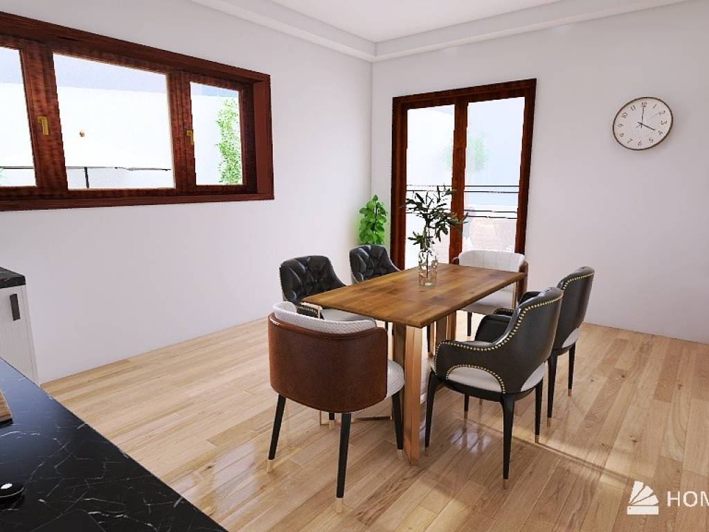 Cucina - render