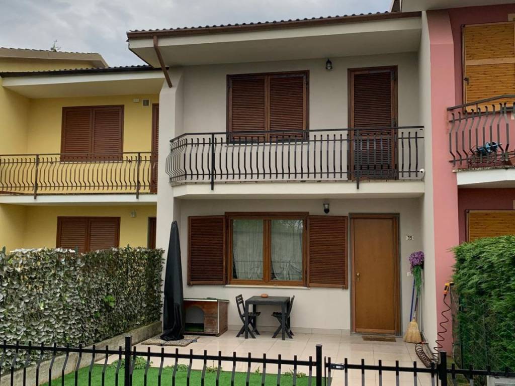 Sale Terraced house in via Monte Calvario 39 Villanova Mondovì