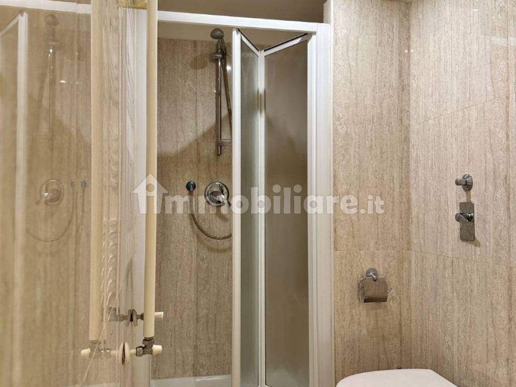 dettaglio doccia bagno