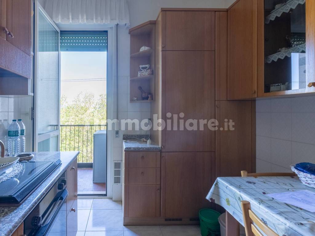 Cucina abitabile