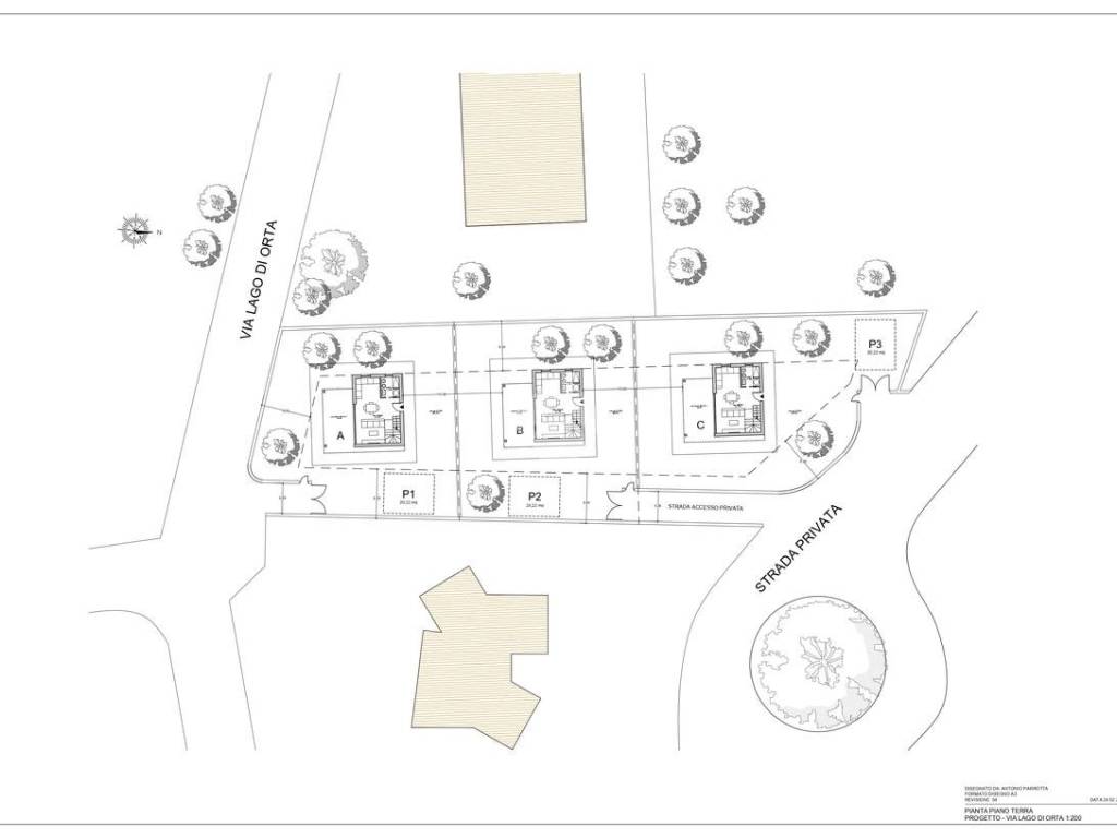 Progetto Via Lago di Orta - Pianta Piano Terra_page-0001