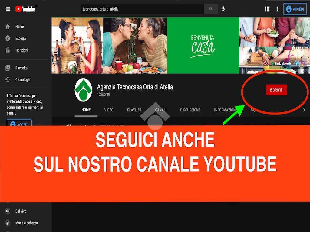 TECNOCASA ORTA DI ATELLA YOUTUBE