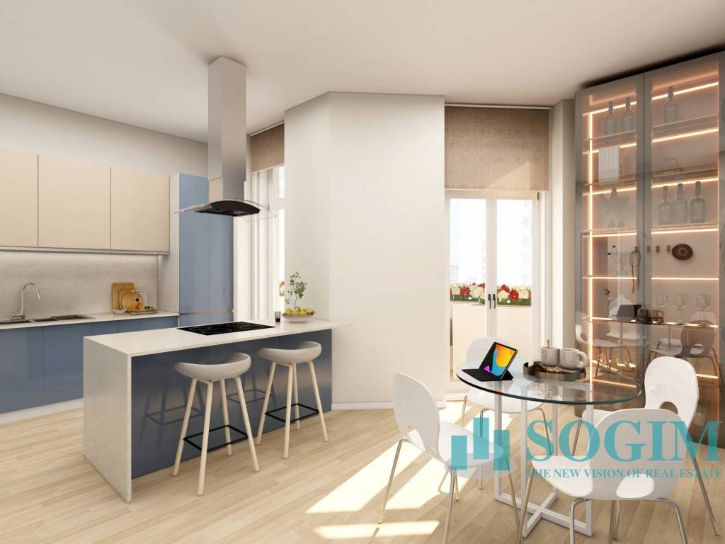 Render cucina