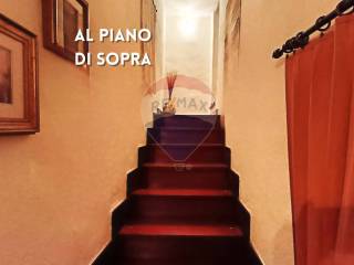 Scala al piano superiore