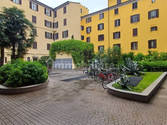 Giardino condominiale