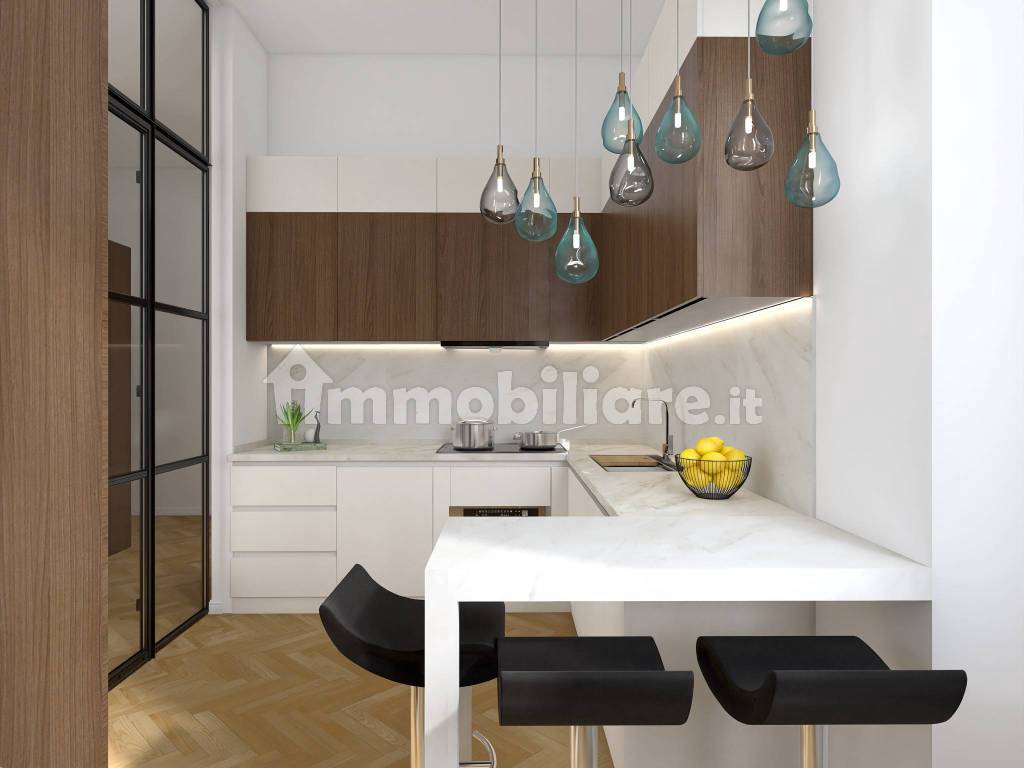 Render cucina