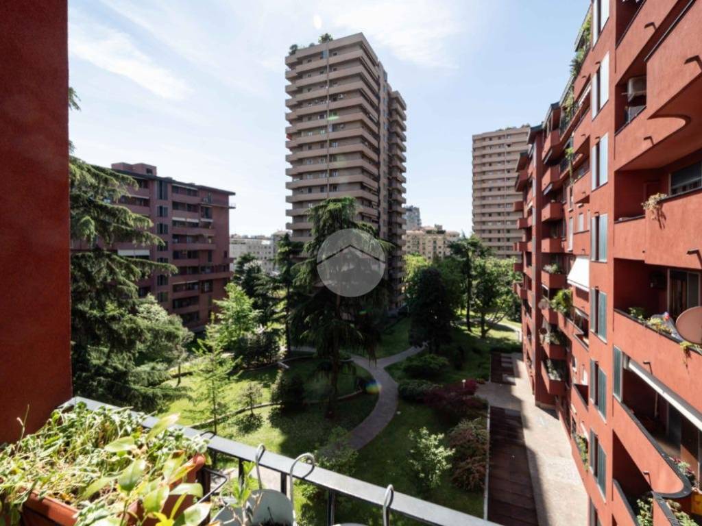 balconcino in seconda camera da letto