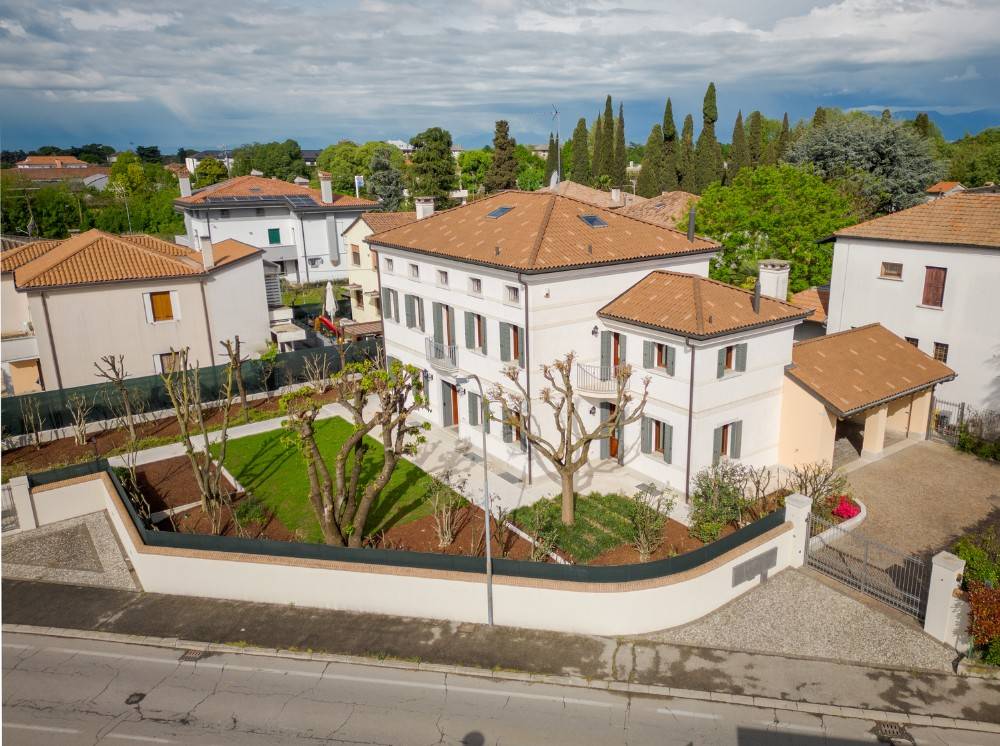Villa unifamiliare via piave 4, castelfranco veneto