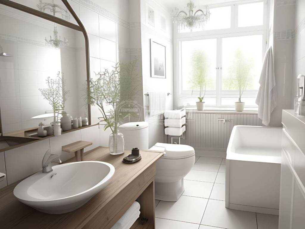 bagno (render)